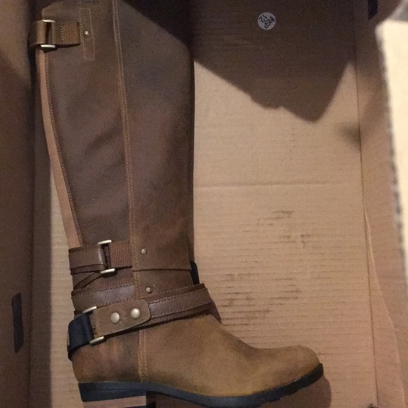 Anthropologie Shoes - New Sorel lolla water resistant boots 5